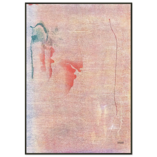 Helen Frankenthaler  Cedar Hill  1983 Framed Art Print  - Aluminum Frame - 21x29.7 cm / 8x12"