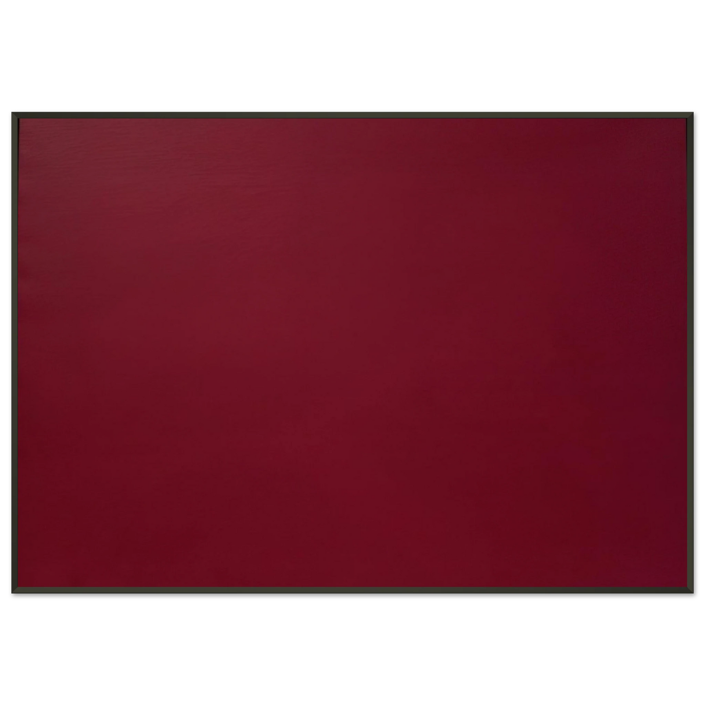 Fernand Leduc  Microchromie 71 ZL Fushia Framed Art Print  - Aluminum Frame - 21x29.7 cm / 8x12"