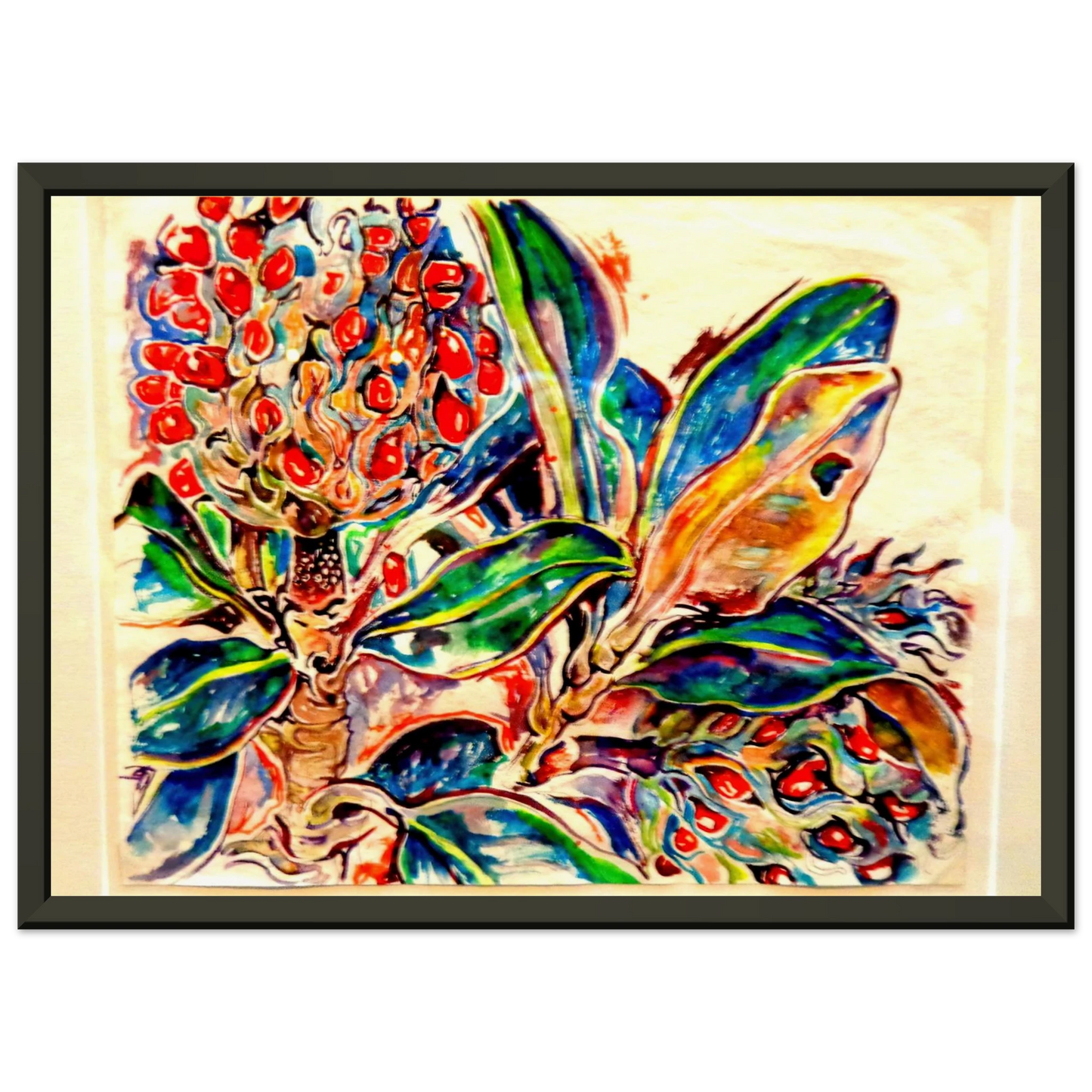 Walter Inglis Anderson  Walter Anderson Framed Art Print  - Aluminum Frame - 40x50 cm / 16x20 inches