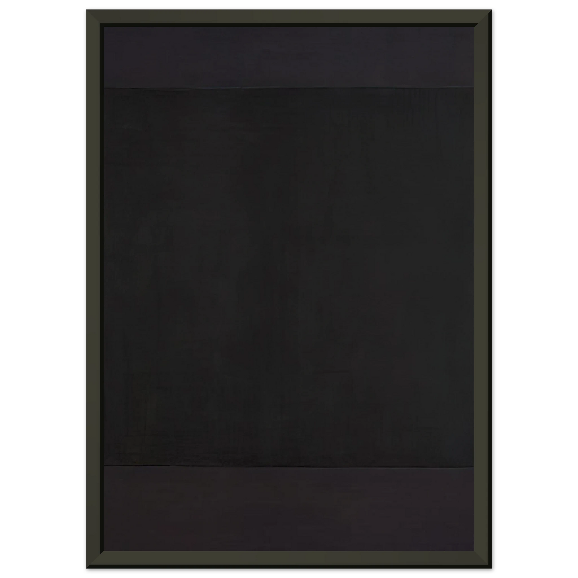 Mark Rothko  No 7  1964 Framed Art Print  - Aluminum Frame - 40x50 cm / 16x20 inches