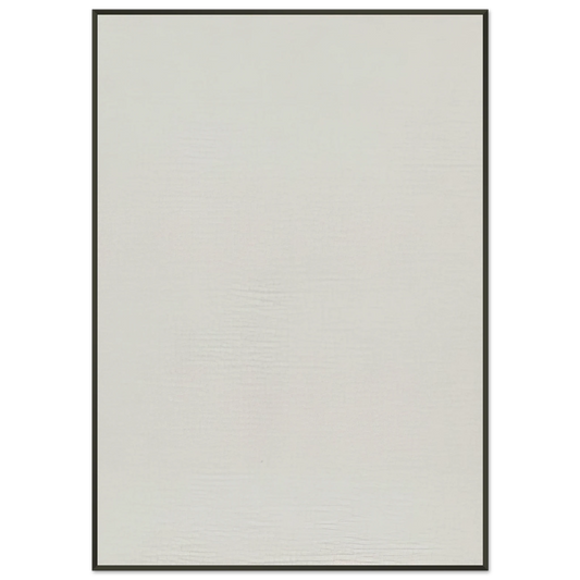 Robert Ryman  Twin  1966 Framed Art Print  - Aluminum Frame - 21x29.7 cm / 8x12"