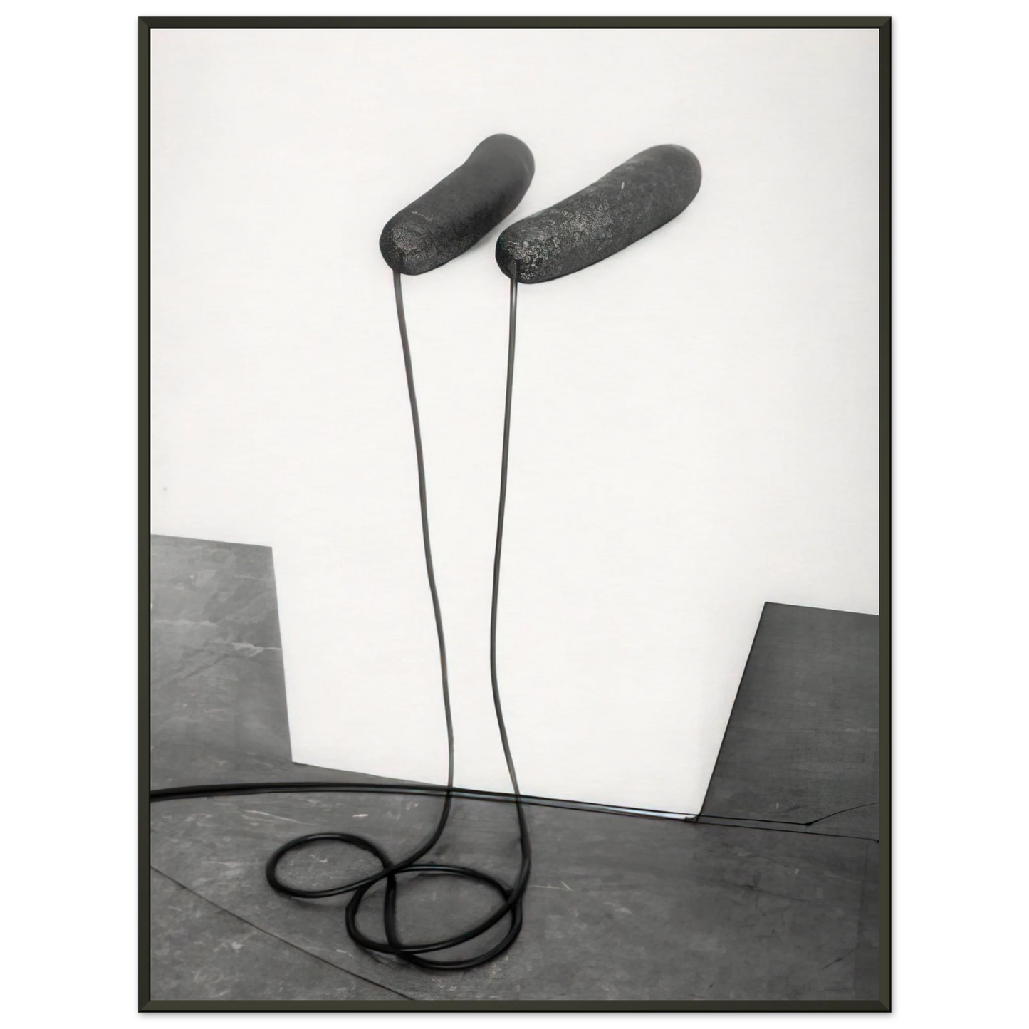 Eva Hesse  INGEMINATE NOVEMBER 1965 Framed Art Print  - Aluminum Frame - 40x50 cm / 16x20 inches