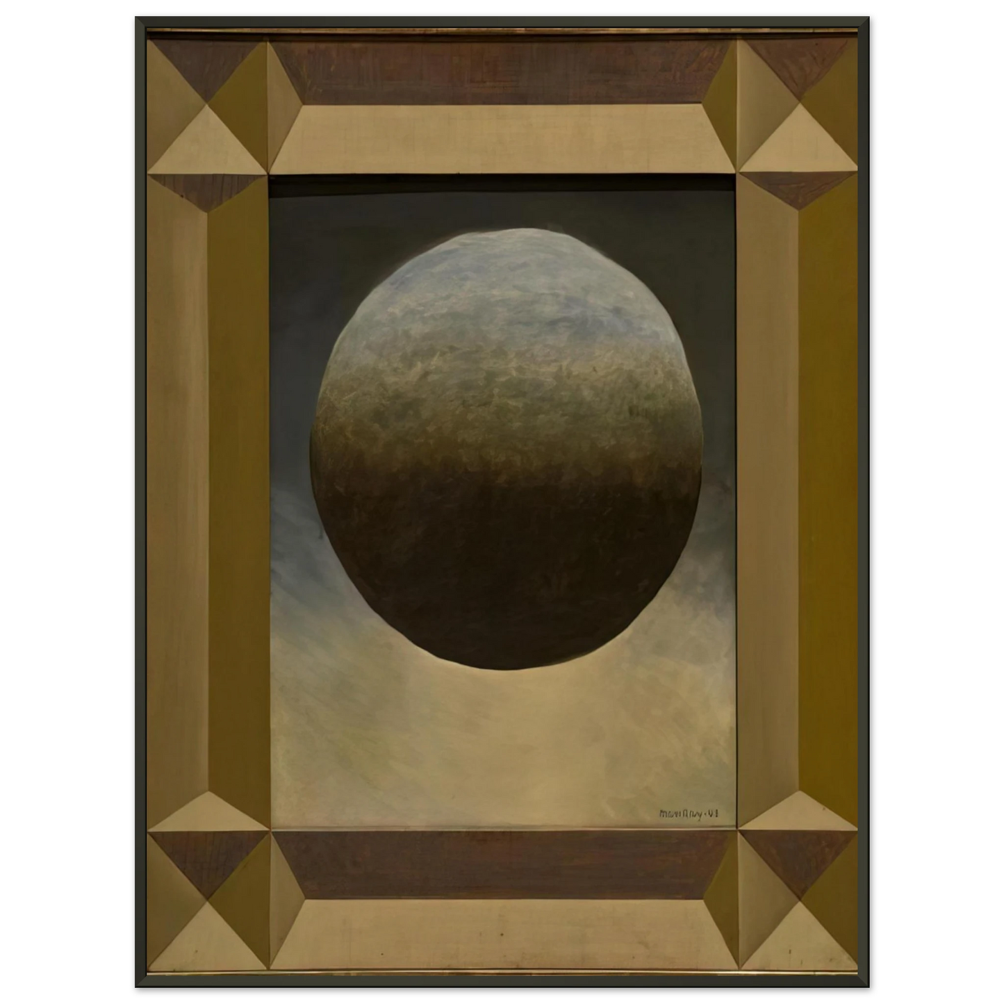 Man Ray  AS YOU LIKE IT Framed Art Print  - Aluminum Frame - 70x100 cm / 28x40 inches