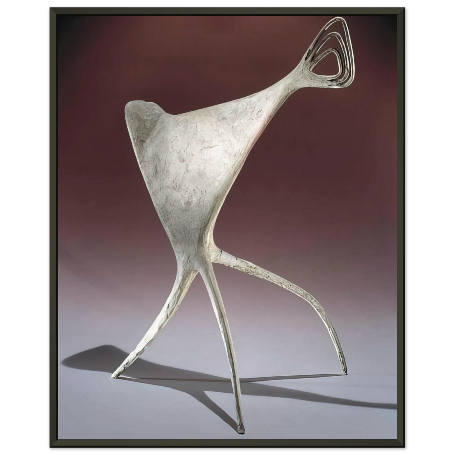Alexander Calder  THE CIRCUS 1944 Framed Art Print  - Aluminum Frame - 40x50 cm / 16x20 inches