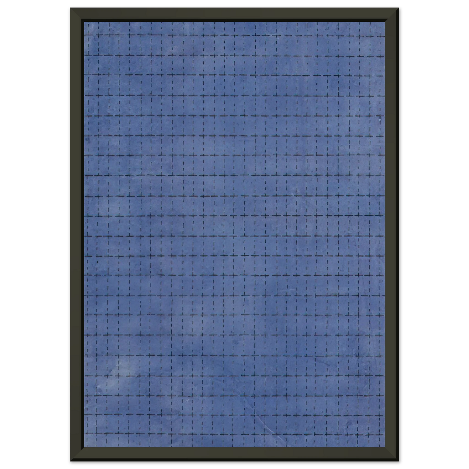 Agnes Martin  Starlight Framed Art Print  - Aluminum Frame - 70x100 cm / 28x40 inches