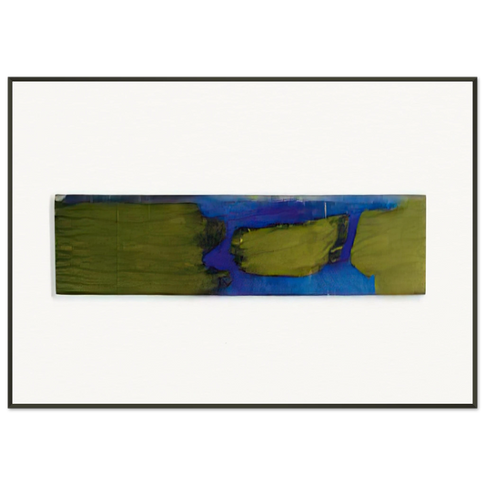 Blinky Palermo  Ohne Titel  1964 Framed Art Print  - Aluminum Frame - 21x29.7 cm / 8x12"
