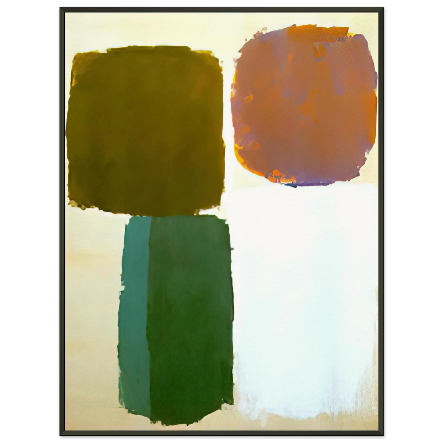 Ray Parker  Like you Like it Denise  1960 Framed Art Print  - Aluminum Frame - 70x100 cm / 28x40 inches