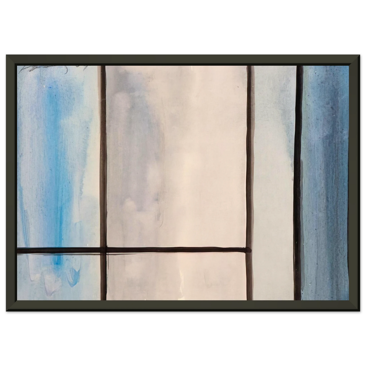 Gunther Forg  Untitled 04B0111  2004 Framed Art Print  - Aluminum Frame - 60x80 cm / 24x32 inches