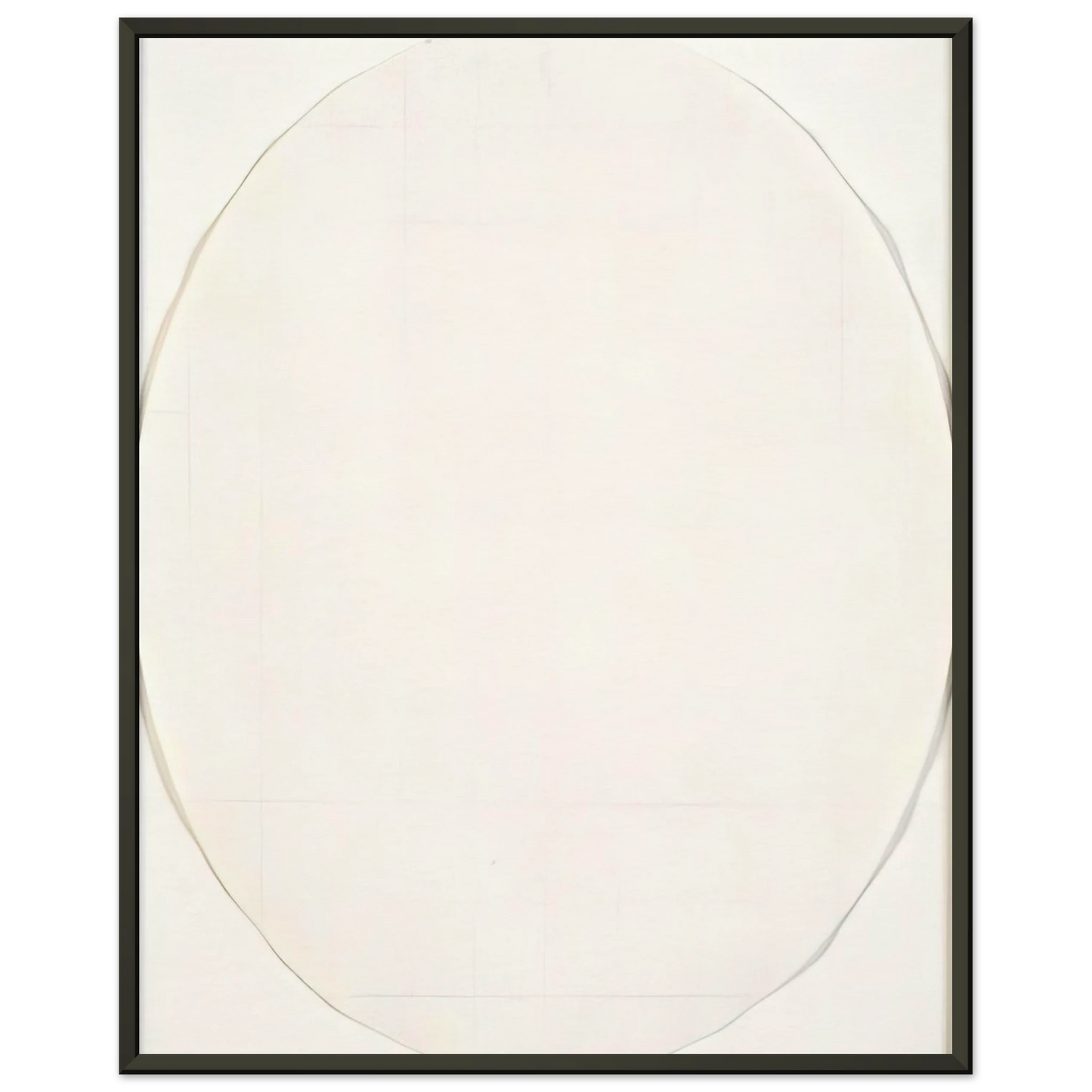 Robert Ryman  KohINoor 7H 1  Minimalism Framed Art Print  - Aluminum Frame - 60x80 cm / 24x32 inches