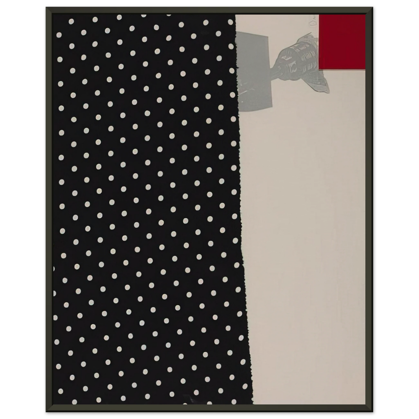 Jim Dine  TOOL BOX 8 1966 Framed Art Print  - Aluminum Frame - 70x100 cm / 28x40 inches
