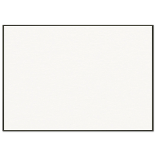 Richard Serra  PITTSBURGH 1985 Framed Art Print  - Aluminum Frame - 21x29.7 cm / 8x12"