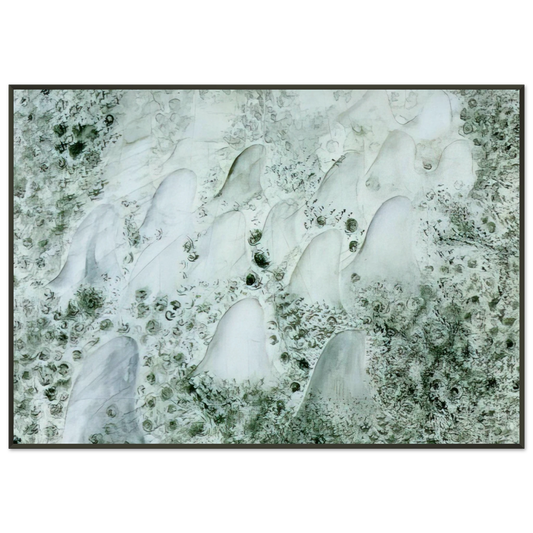 Salvador Dali  STUDY FOR DEOXYRIBONUCLEIC ACID ARABS 1 Framed Art Print  - Aluminum Frame - 21x29.7 cm / 8x12"