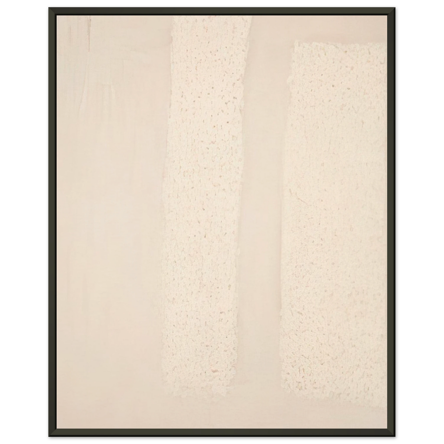 Robert Ryman  Manual Framed Art Print  - Aluminum Frame - 70x100 cm / 28x40 inches
