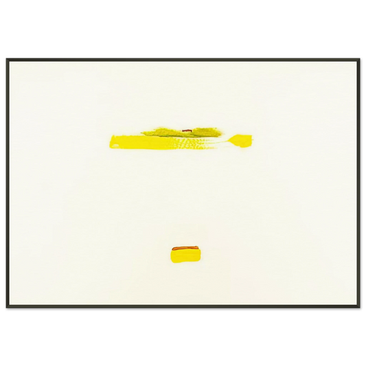 Helen Frankenthaler  New York III  1972 Framed Art Print  - Aluminum Frame - 21x29.7 cm / 8x12"