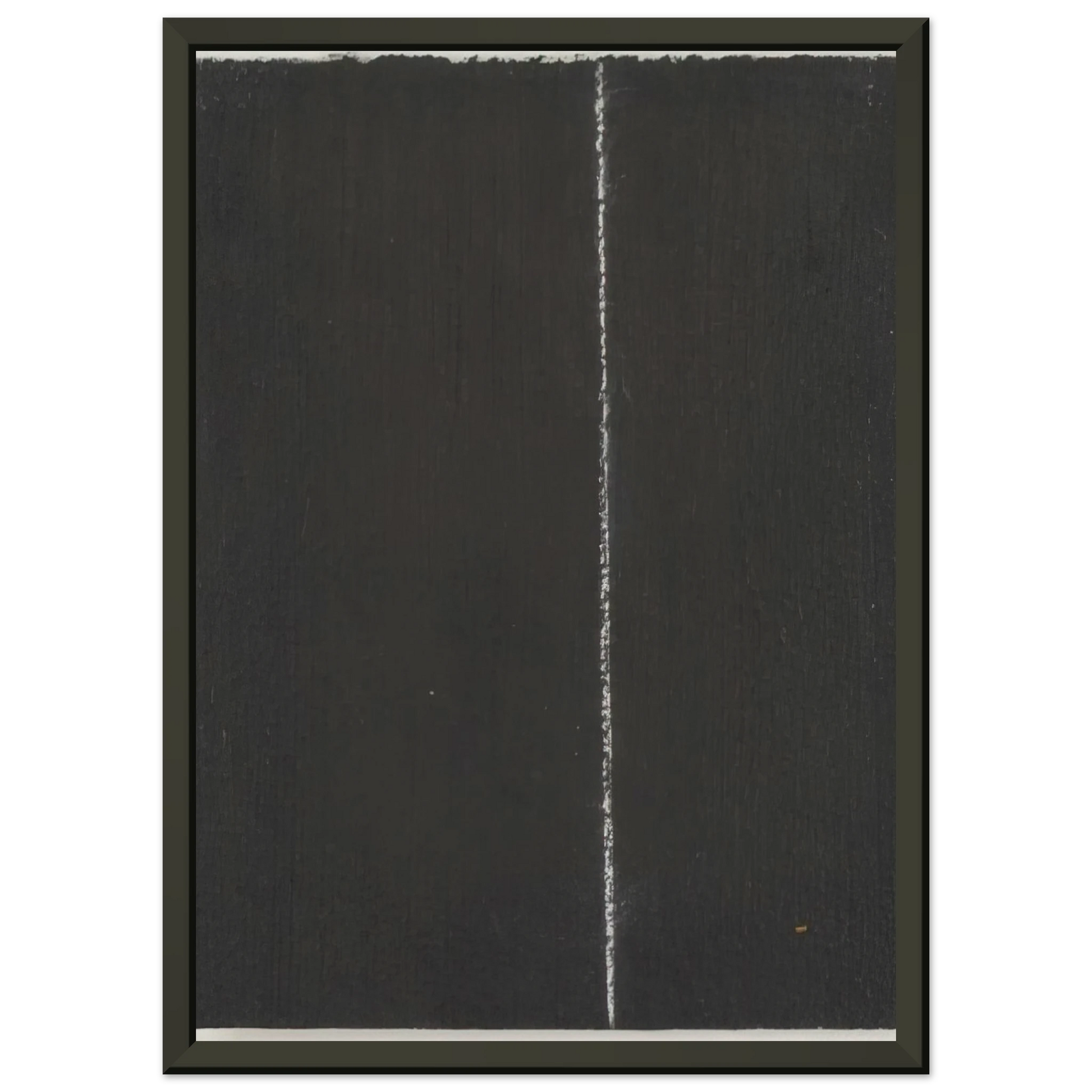 Ralston Crawford  Lines  1982 Framed Art Print  - Aluminum Frame - 40x50 cm / 16x20 inches
