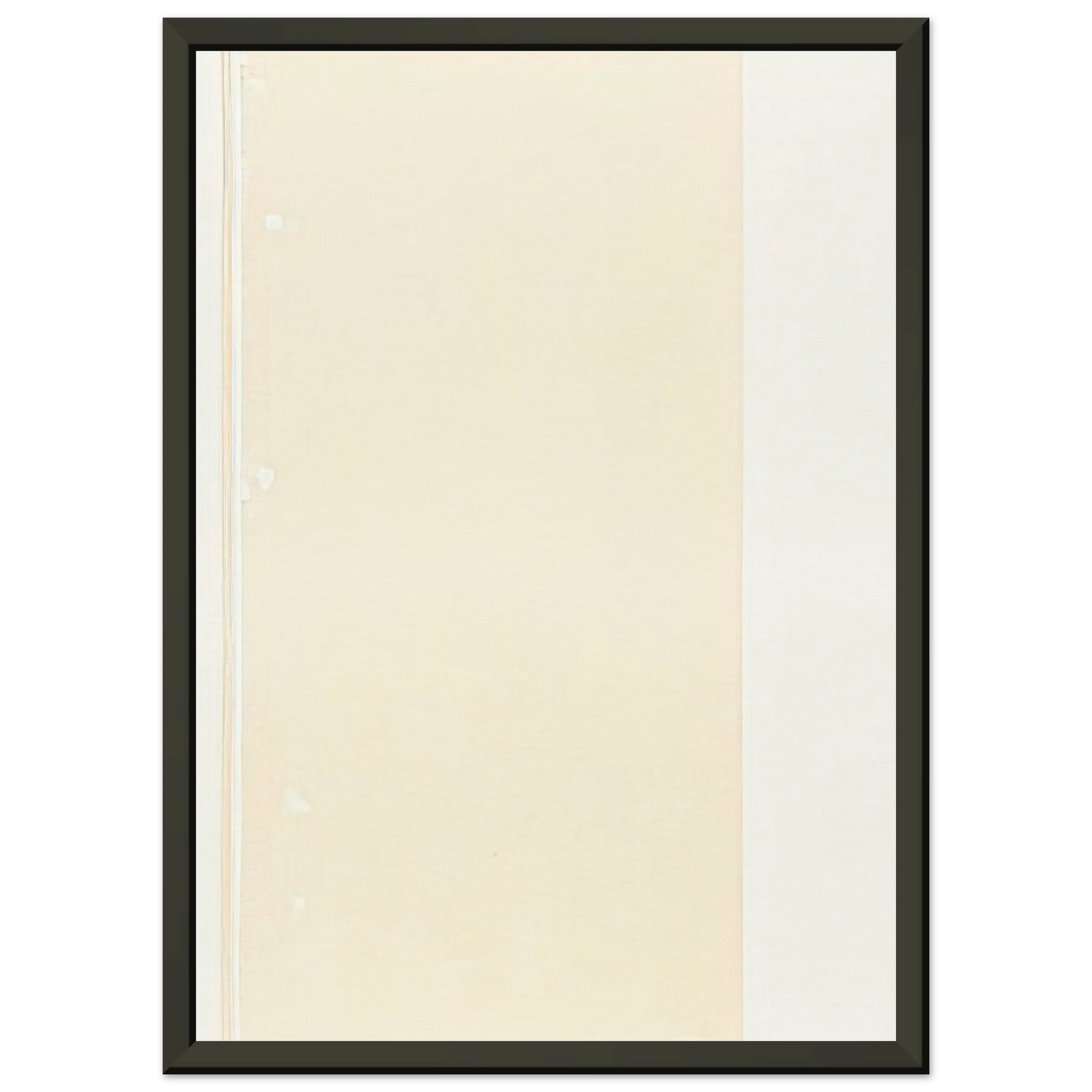 Barnett Newman  The Station of the Cross  Tenth Station Framed Art Print  - Aluminum Frame - 70x100 cm / 28x40 inches