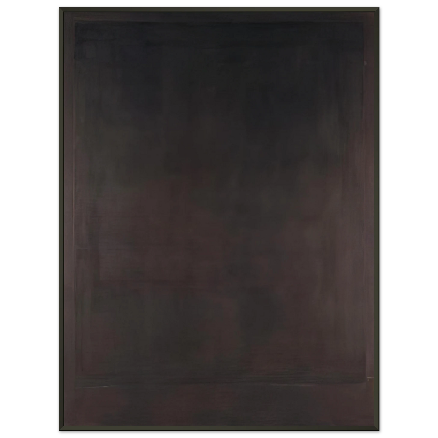 Mark Rothko  No 8  1964 Framed Art Print  - Aluminum Frame - 40x50 cm / 16x20 inches