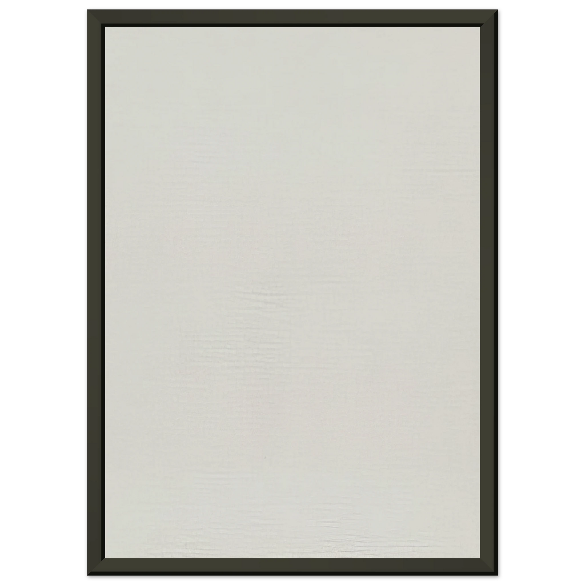 Robert Ryman  Twin  1966 Framed Art Print  - Aluminum Frame - 70x100 cm / 28x40 inches