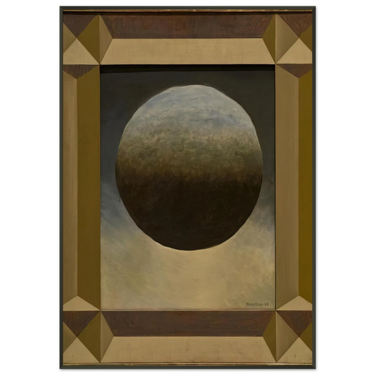 Man Ray  AS YOU LIKE IT Framed Art Print  - Aluminum Frame - 21x29.7 cm / 8x12"