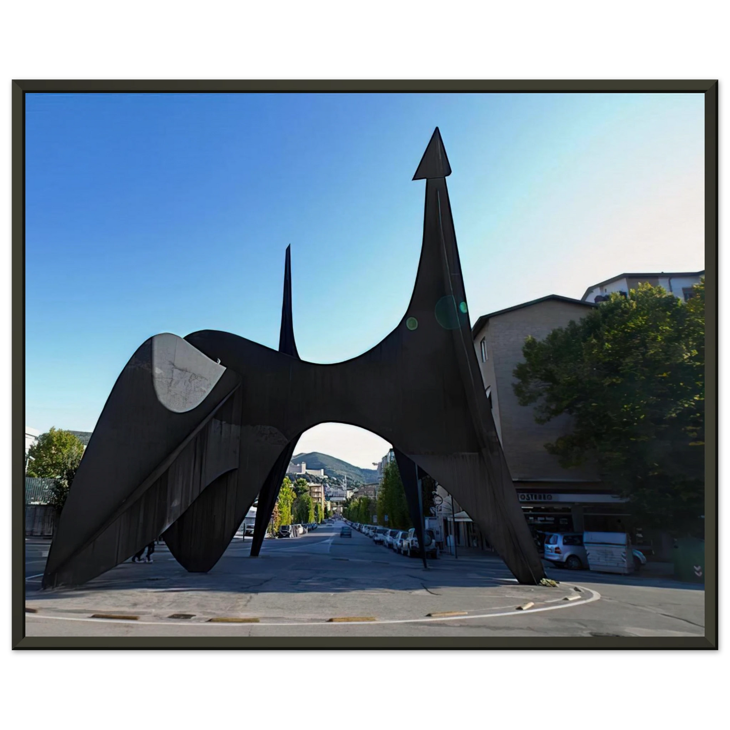 Alexander Calder  TEODELAPIO 1962 Framed Art Print  - Aluminum Frame - 70x100 cm / 28x40 inches