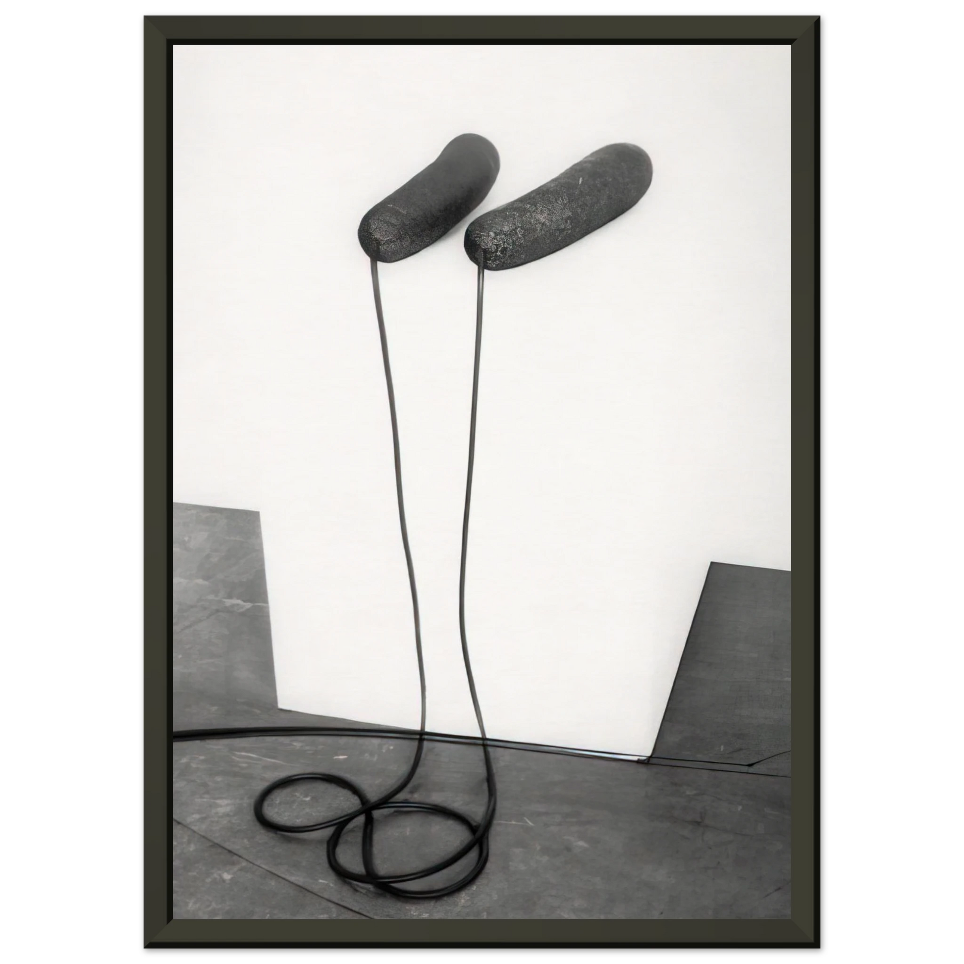 Eva Hesse  INGEMINATE NOVEMBER 1965 Framed Art Print  - Aluminum Frame - 60x80 cm / 24x32 inches