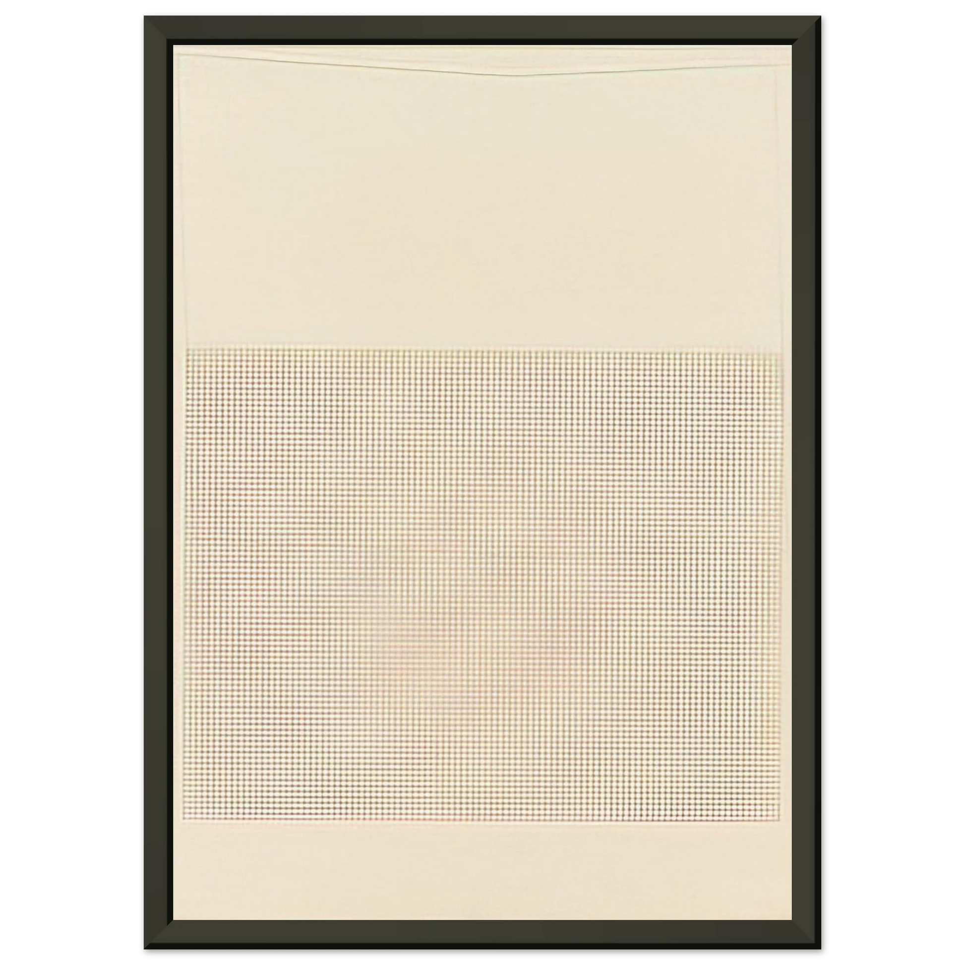 Gego  Untitled 7316  1973 Framed Art Print  - Aluminum Frame - 60x80 cm / 24x32 inches