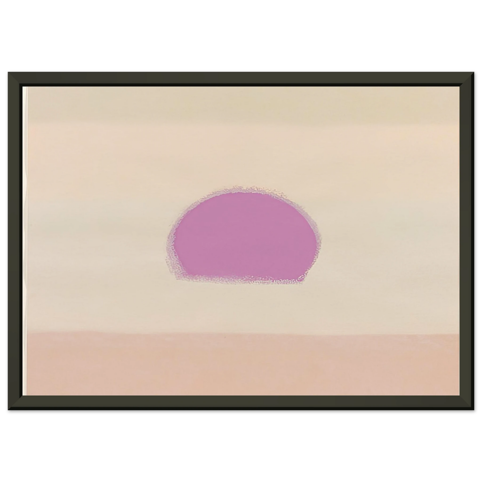 Andy Warhol   Untitled  from Sunset Framed Art Print  - Aluminum Frame - 70x100 cm / 28x40 inches