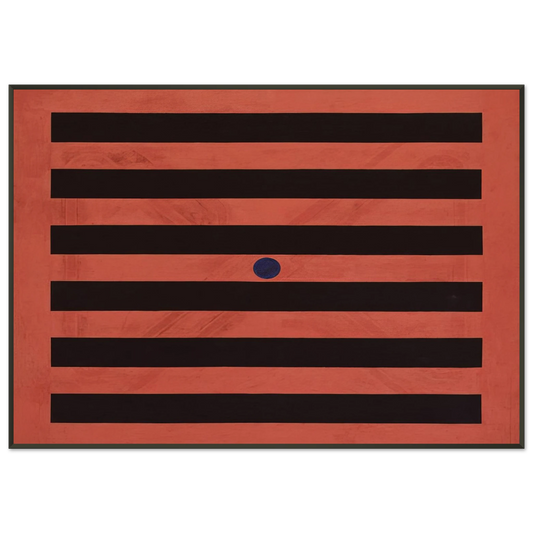Donald Judd  Untitled  1961 Framed Art Print  - Aluminum Frame - 21x29.7 cm / 8x12"