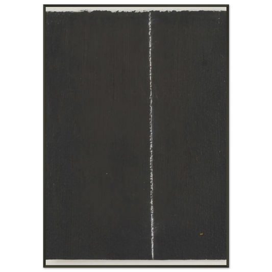 Ralston Crawford  Lines  1982 Framed Art Print  - Aluminum Frame - 21x29.7 cm / 8x12"