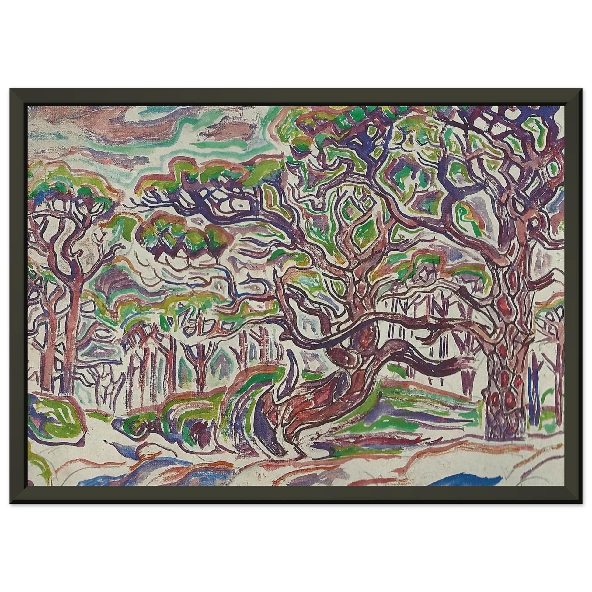 Walter Inglis Anderson  Walter Anderson Framed Art Print  - Aluminum Frame - 60x80 cm / 24x32 inches