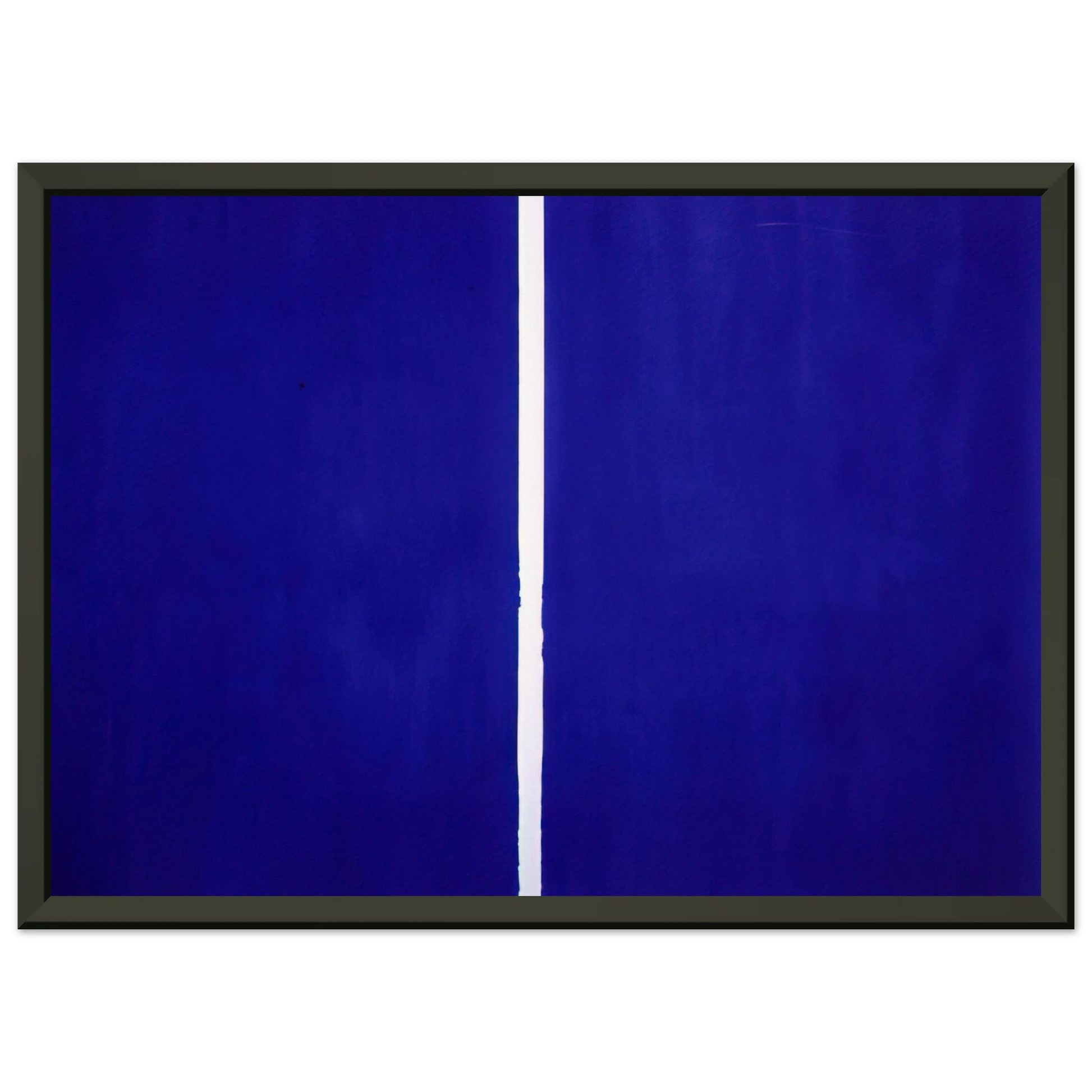 Barnett Newman  Onement VI Framed Art Print  - Aluminum Frame - 60x80 cm / 24x32 inches