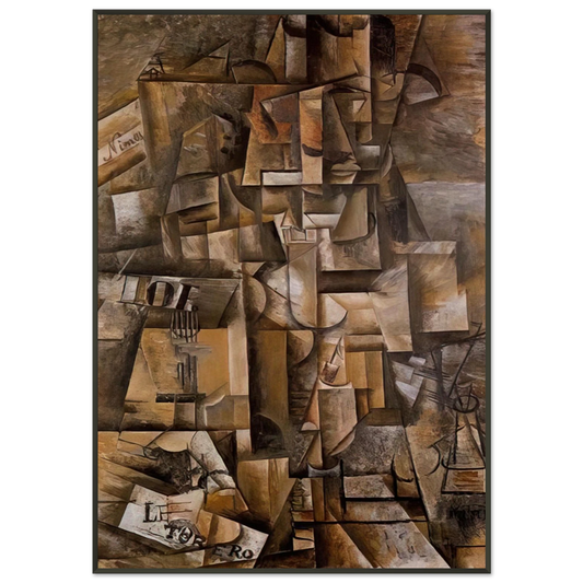 Pablo Picasso  The aficionado The torero Framed Art Print  - Aluminum Frame - 21x29.7 cm / 8x12"