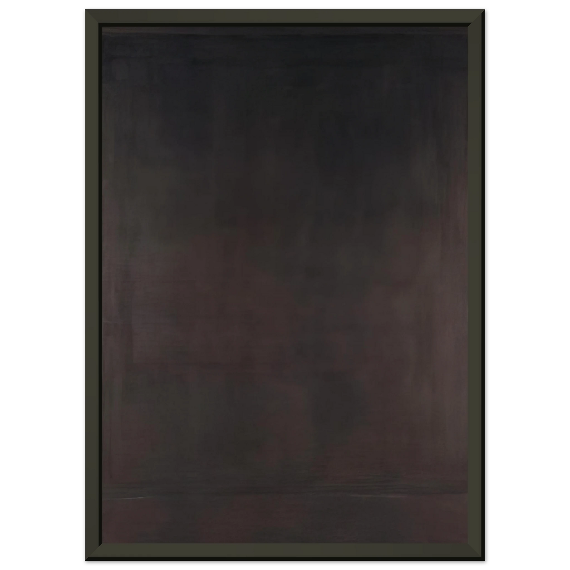 Mark Rothko  No 8  1964 Framed Art Print  - Aluminum Frame - 70x100 cm / 28x40 inches